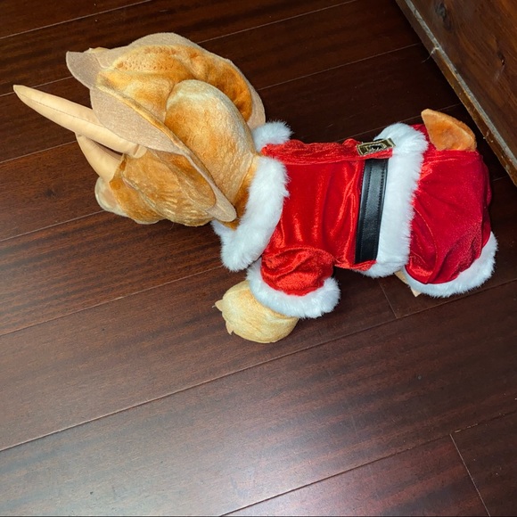 Build A Bear Triceratops Dinosaur Plush Stuffed Animal Retired Christmas BAB - Picture 8 of 8